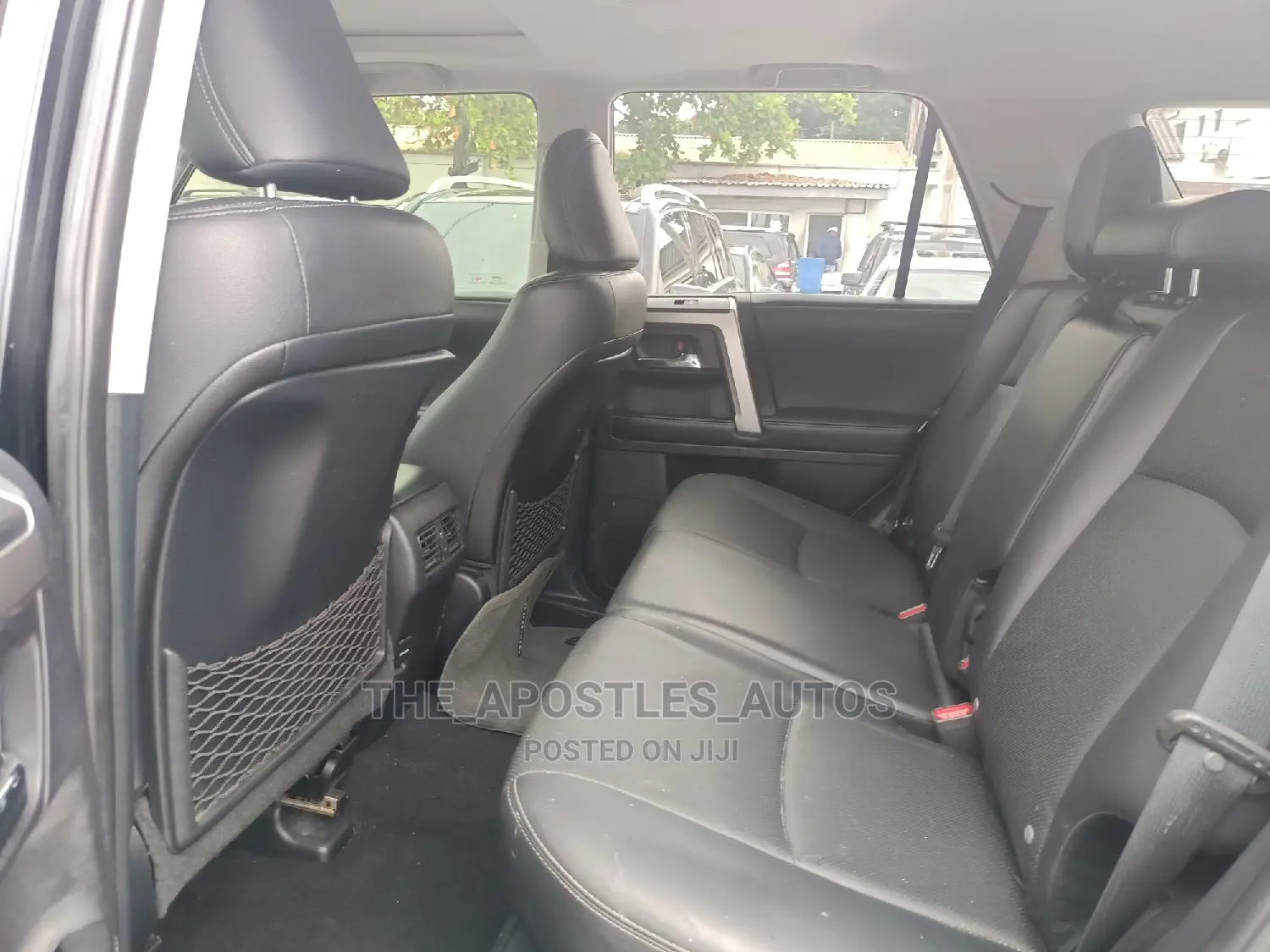 Toyota 4-Runner 2015 Black