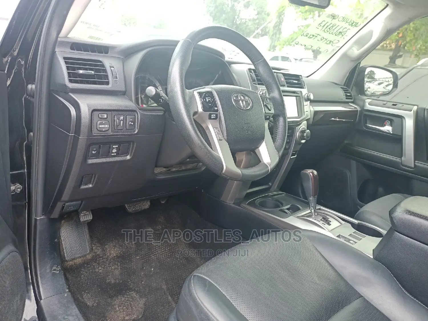 Toyota 4-Runner 2015 Black