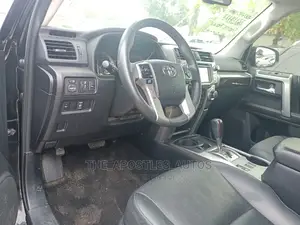 Toyota 4-Runner 2015 Black