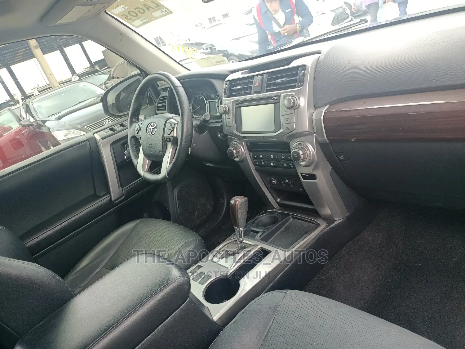 Toyota 4-Runner 2015 Black