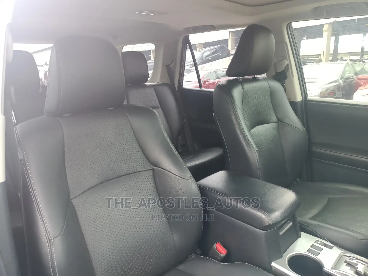 Toyota 4-Runner 2015 Black