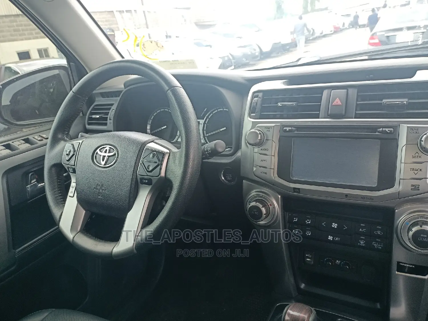 Toyota 4-Runner 2015 Black