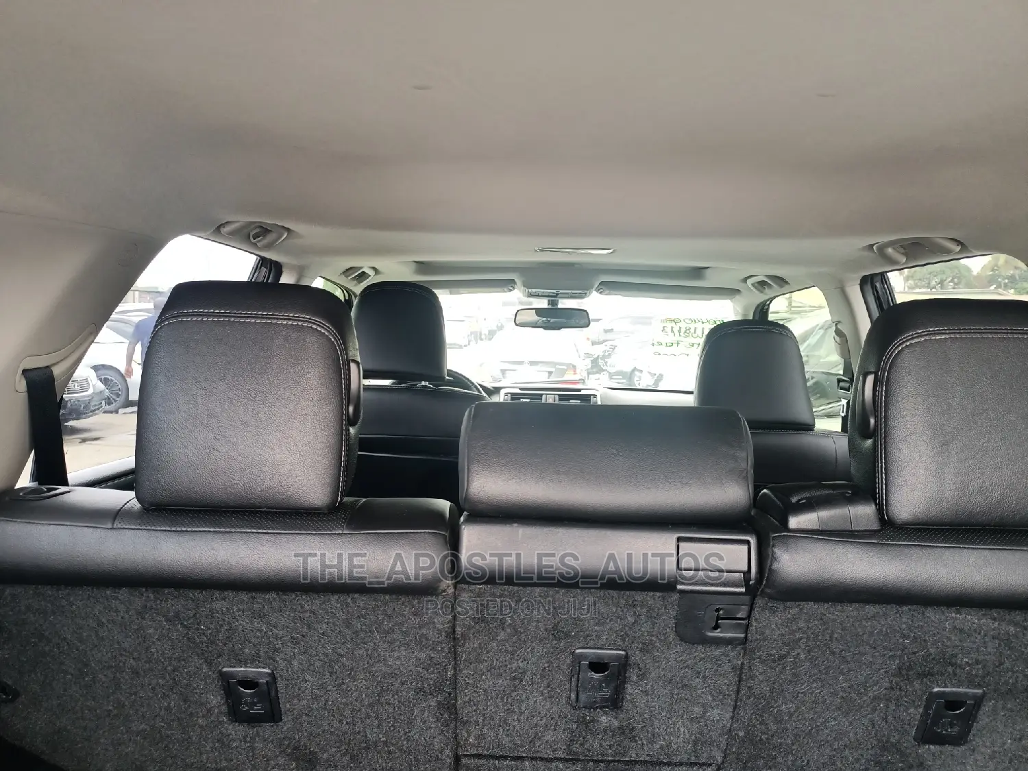 Toyota 4-Runner 2015 Black