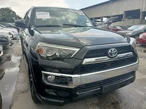 Toyota 4-Runner 2015 Black