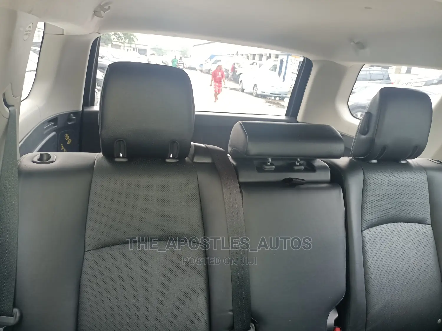 Toyota 4-Runner 2015 Black