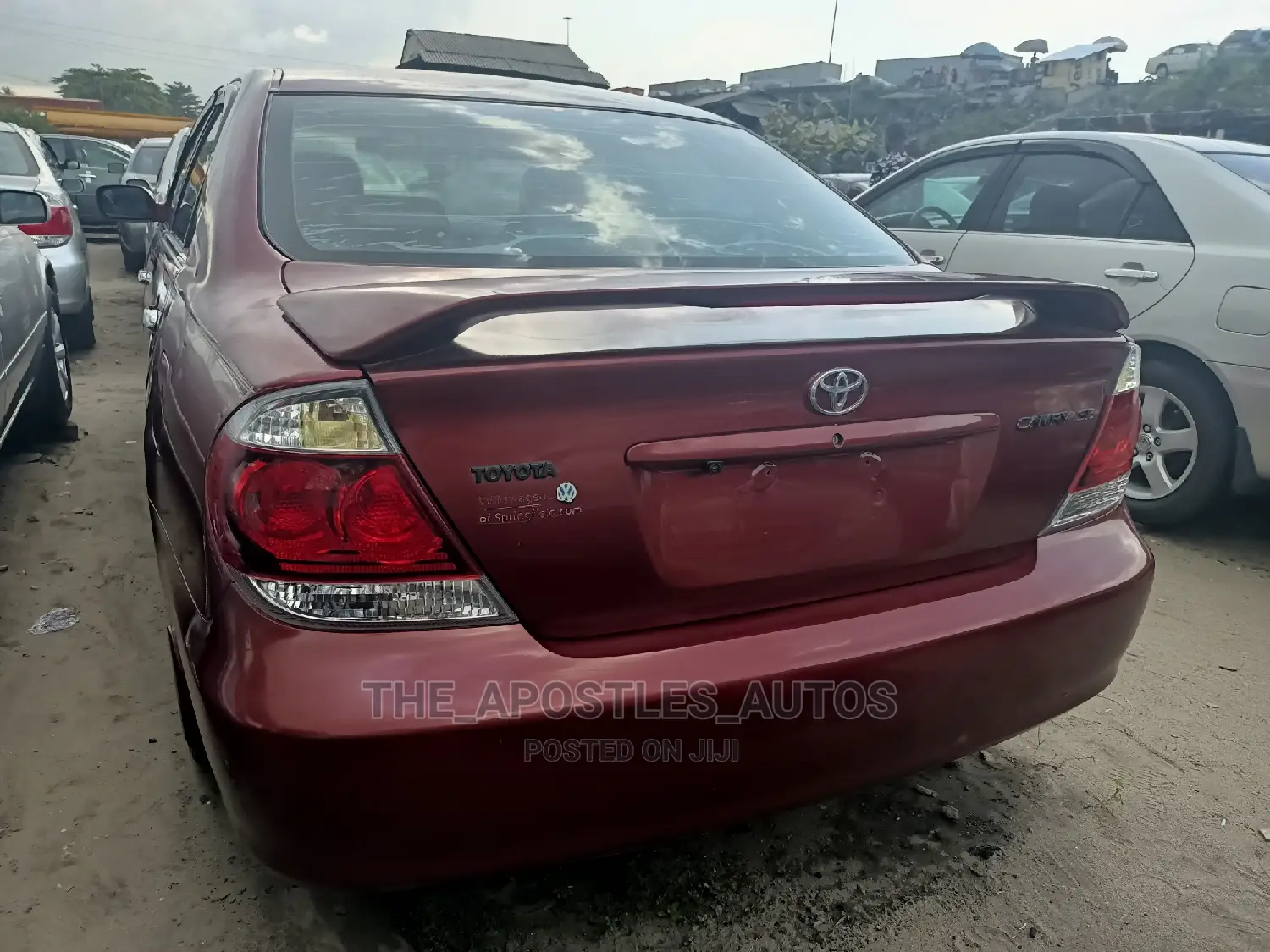 Toyota Camry 2005 Red