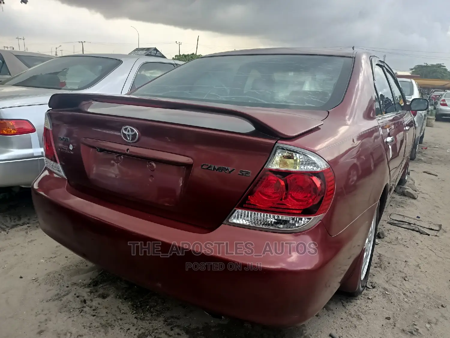 Toyota Camry 2005 Red