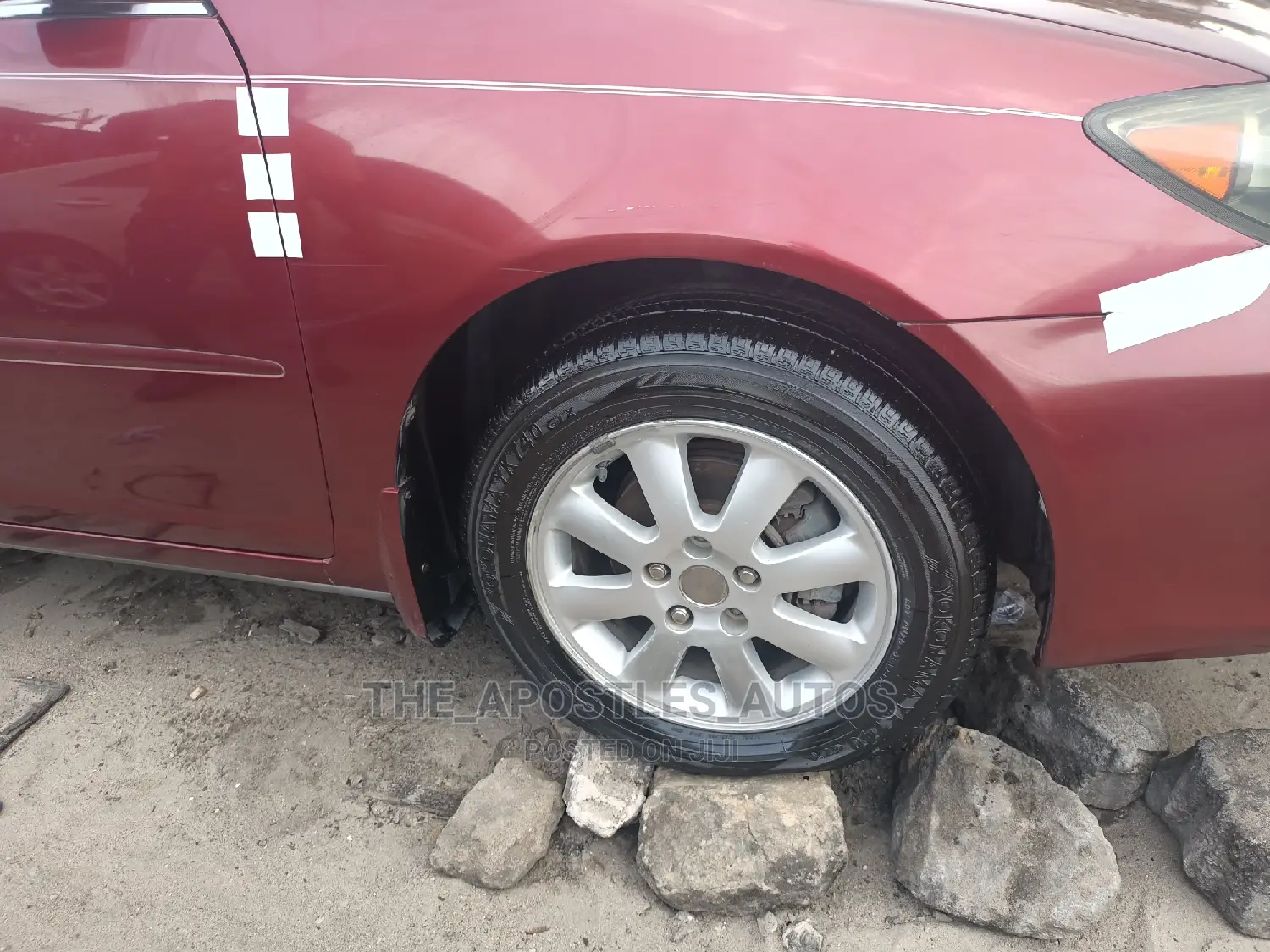 Toyota Camry 2005 Red