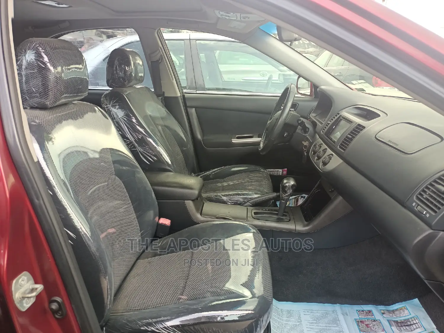 Toyota Camry 2005 Red