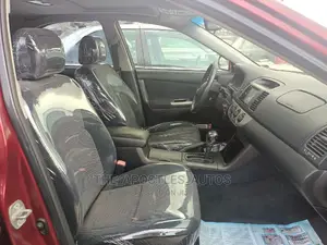 Toyota Camry 2005 Red