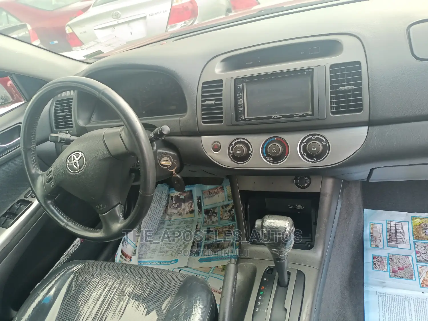 Toyota Camry 2005 Red