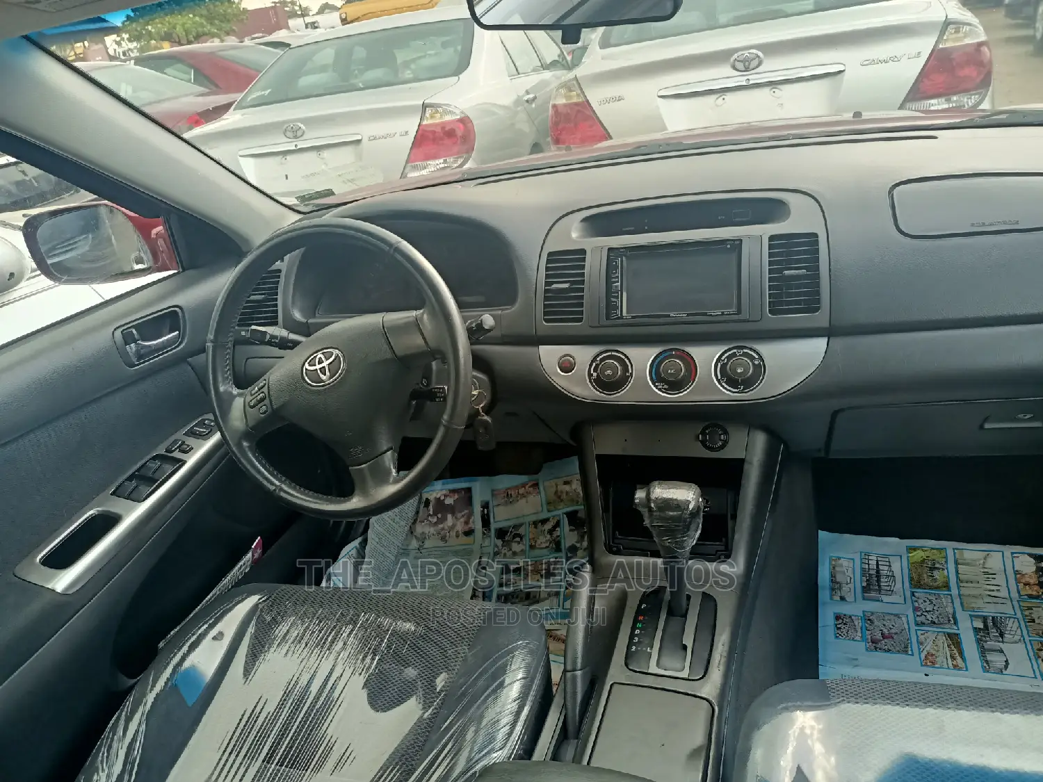 Toyota Camry 2005 Red