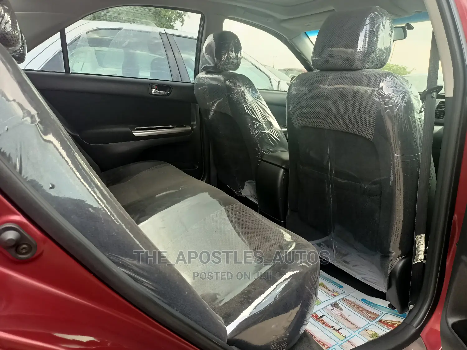 Toyota Camry 2005 Red