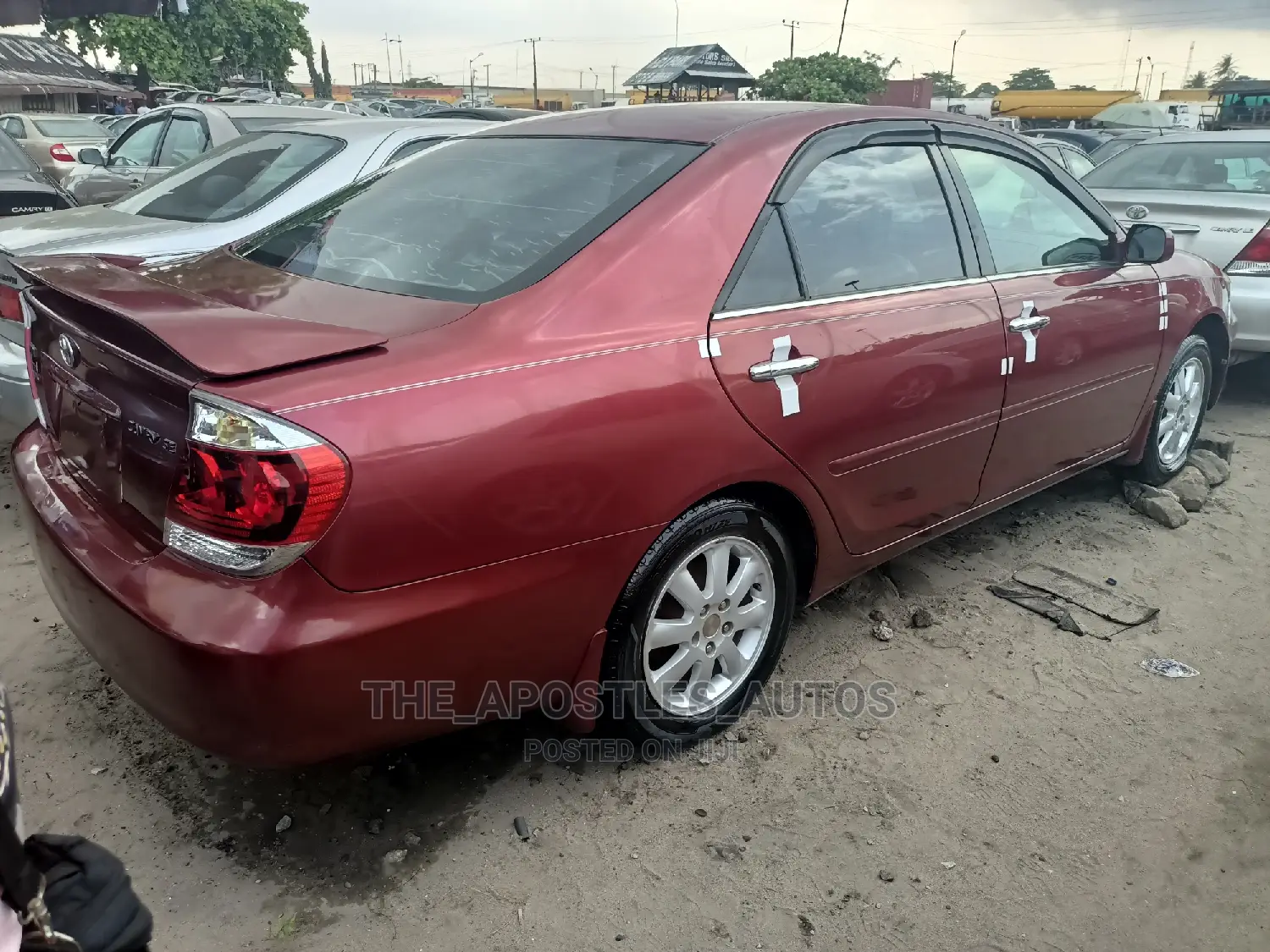 Toyota Camry 2005 Red