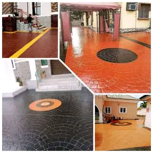 Admired Concrete Stamp Floor