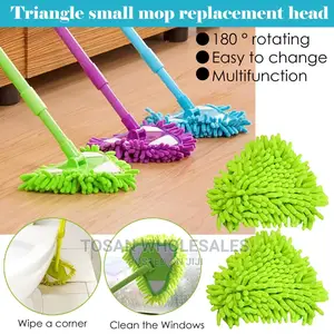 180 Degree Adjustable Triang Cleaning Mop