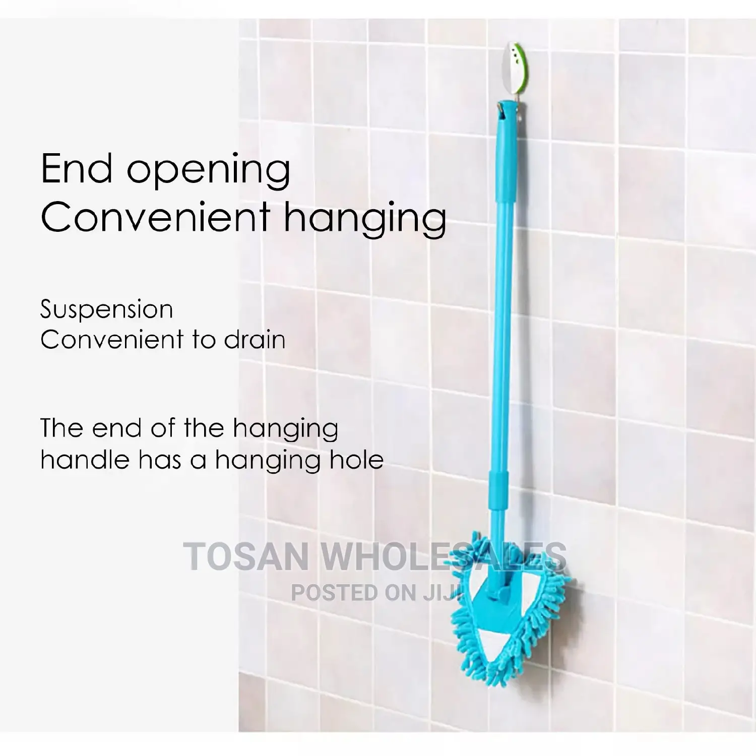 180 Degree Adjustable Triang Cleaning Mop