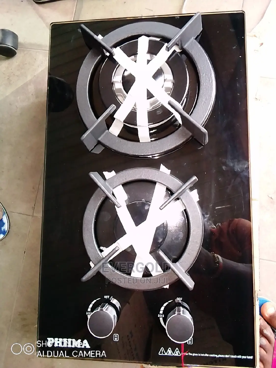 2 Burner Gas Top Available Now