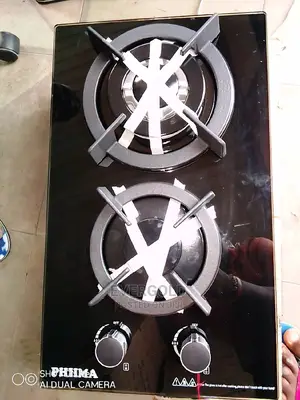 2 Burner Gas Top Available Now