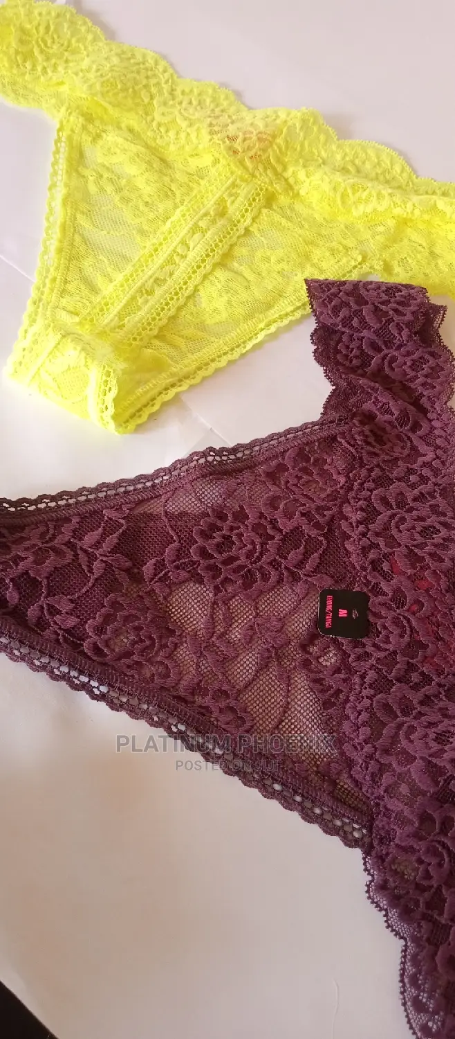Fashion Net Thong