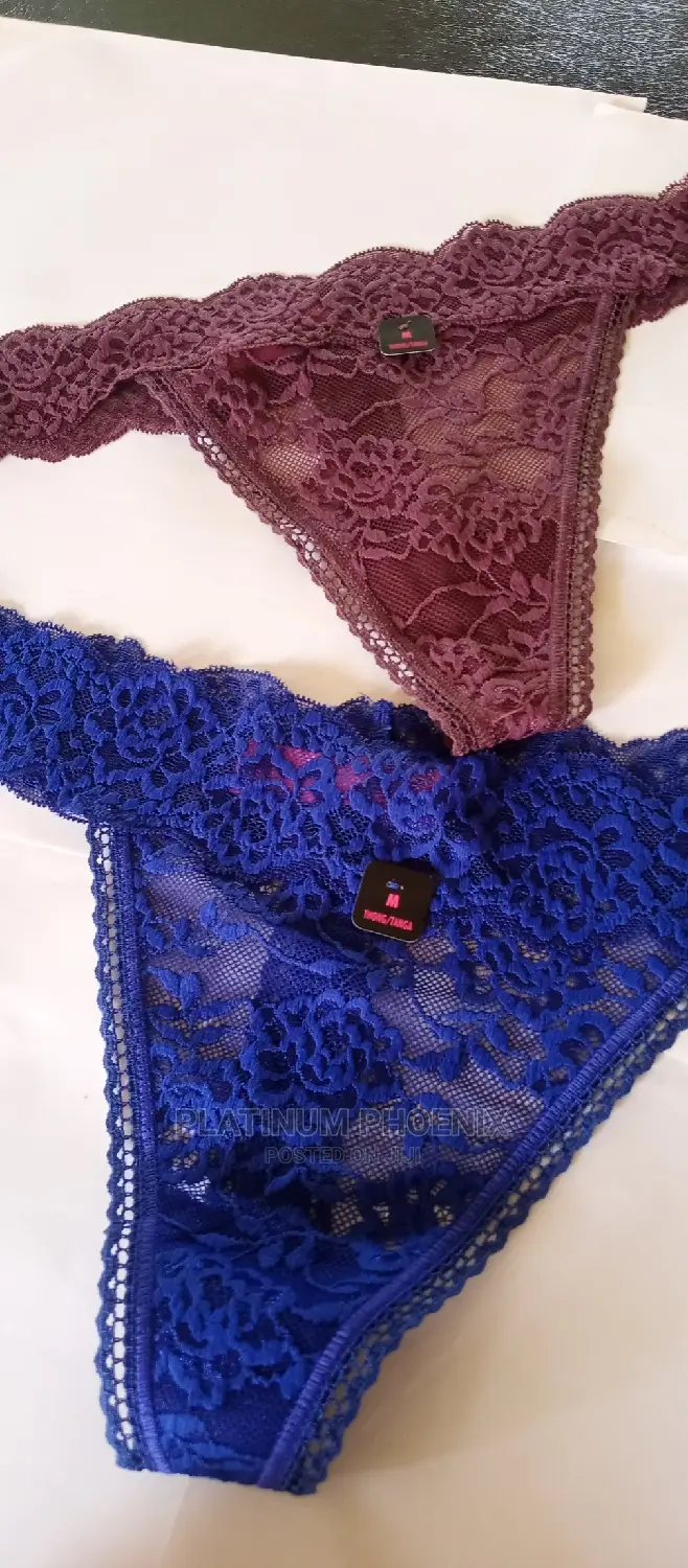 Fashion Net Thong