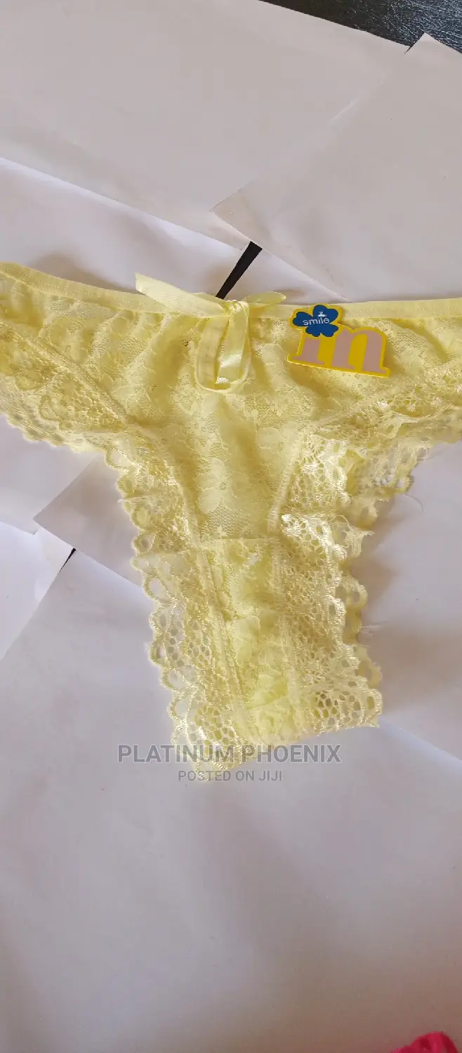 Fashion Net Thong