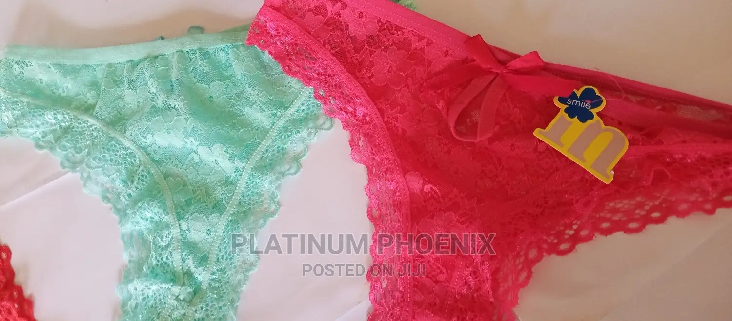 Fashion Net Thong