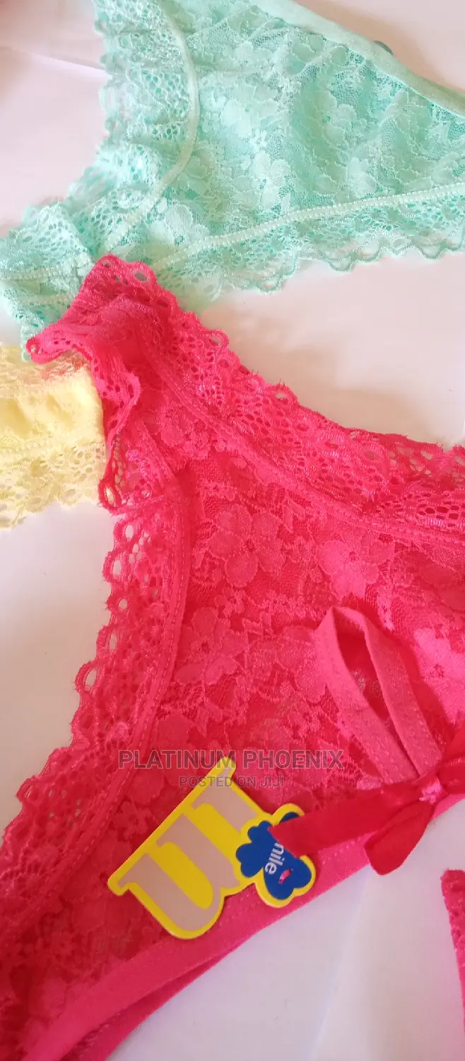 Fashion Net Thong