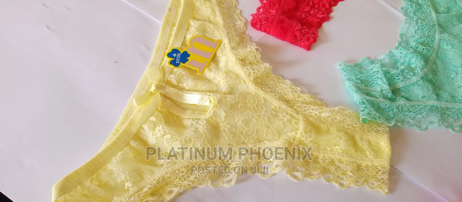 Fashion Net Thong