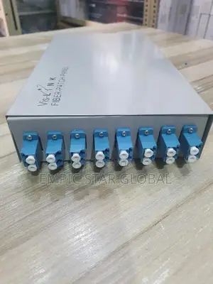 Fiber Patch Panel Lc 8ports Duplex / 16port Simplex