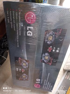 LG Glass Table Gas Cooker for sale - Michael Chukwuebuka. Price: ₦ ...