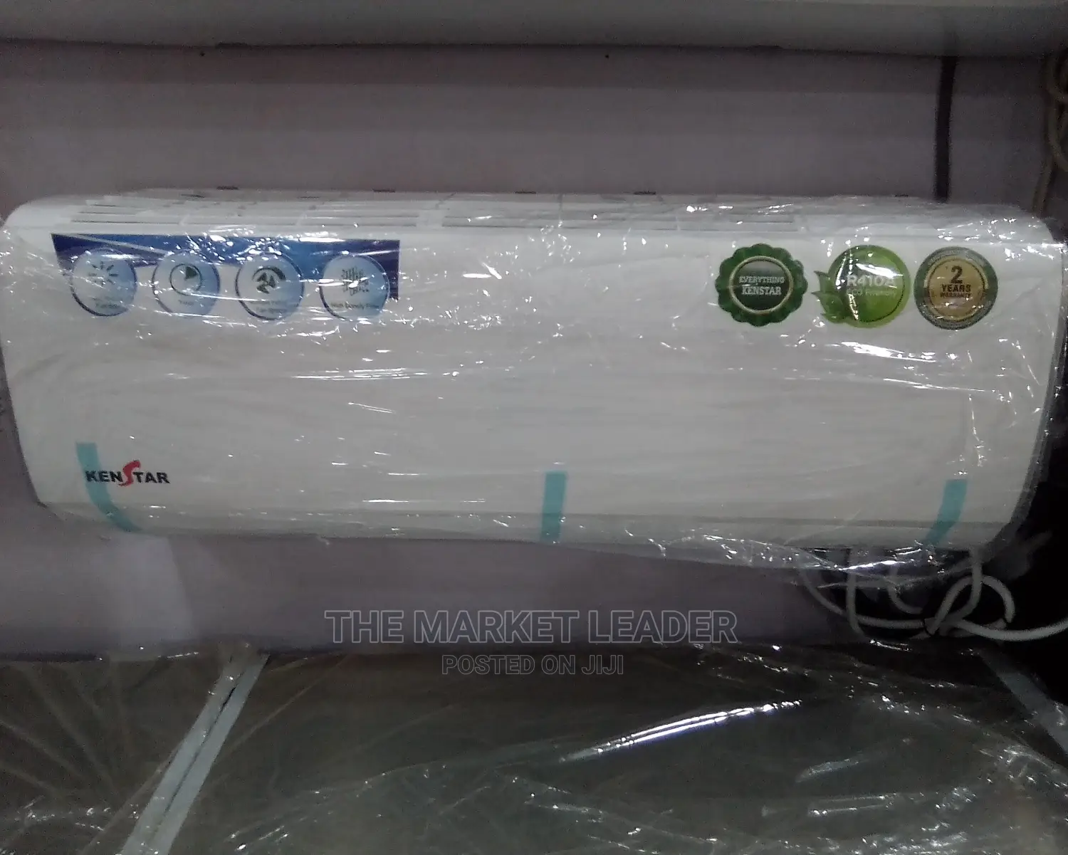 Kenstar 1hp Split Ac With Kits and Wire