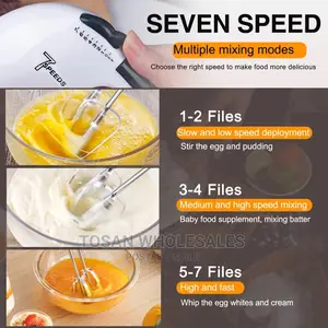 7 Speed Super Hand Mixer