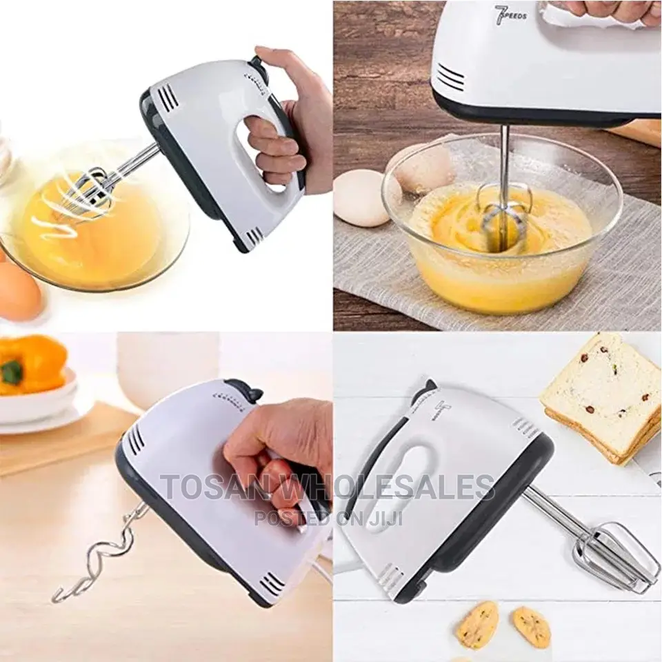 7 Speed Super Hand Mixer