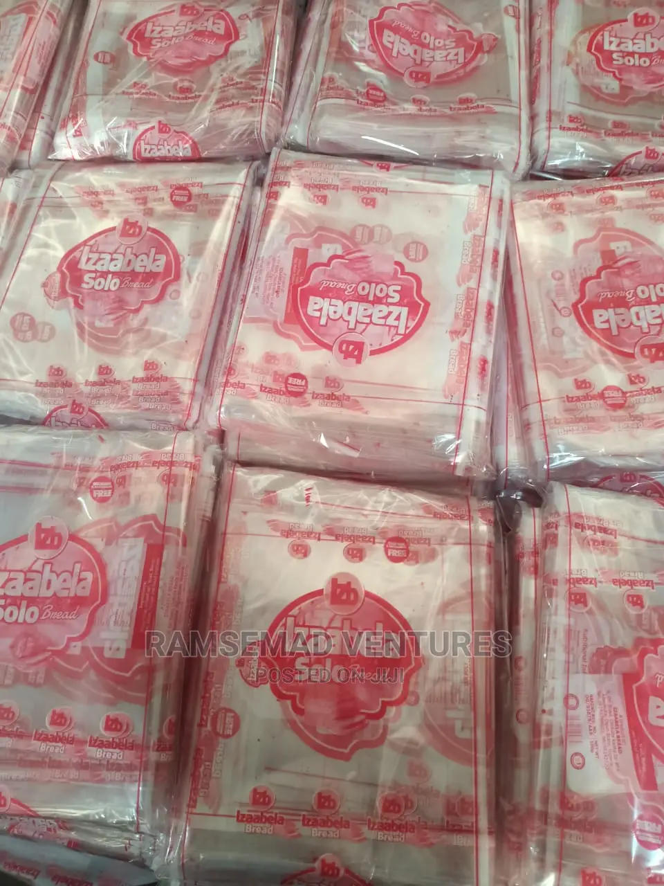 Bread Nylon and Bottle Water Shrink Label