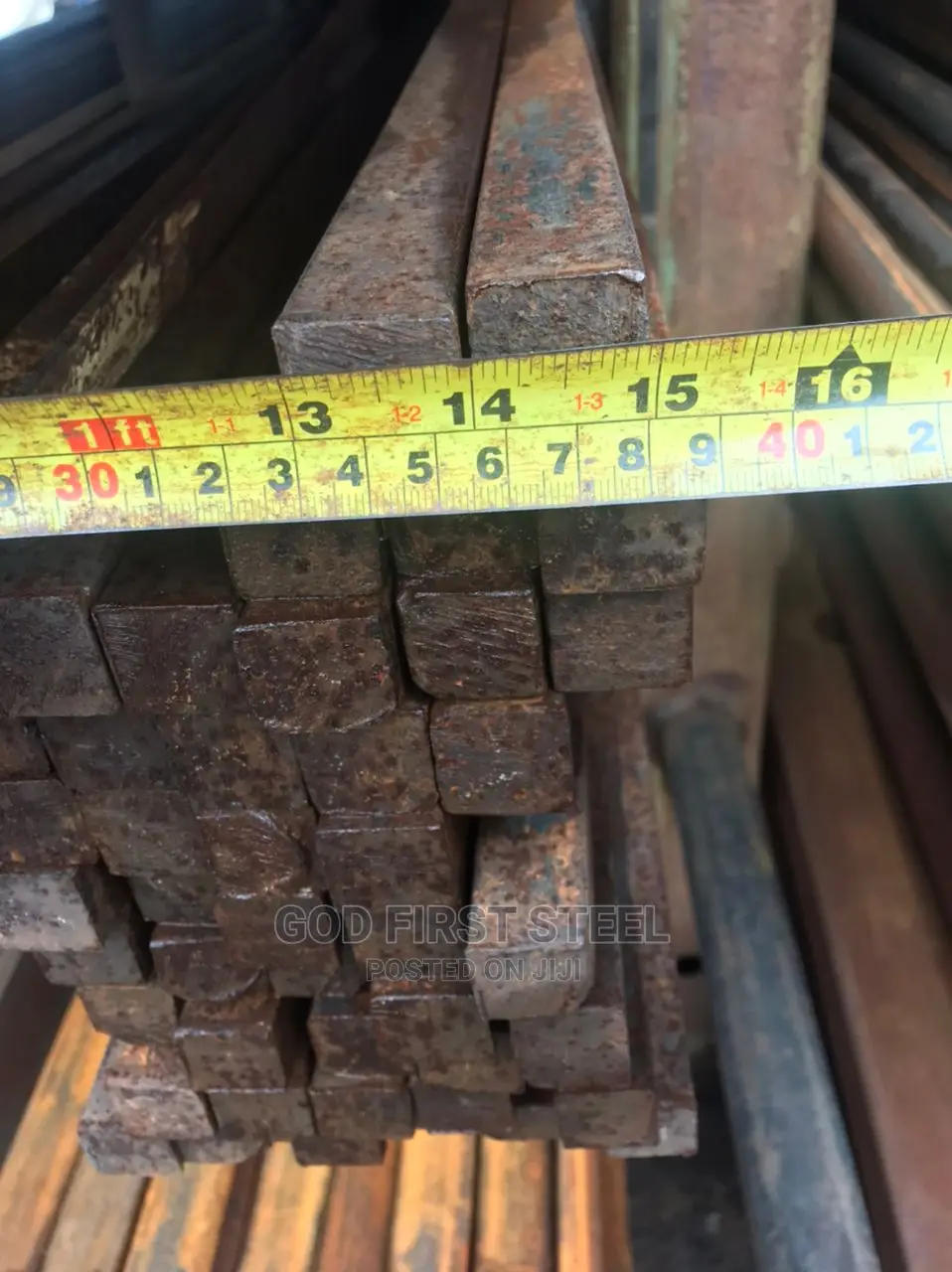 25mm Square Rod