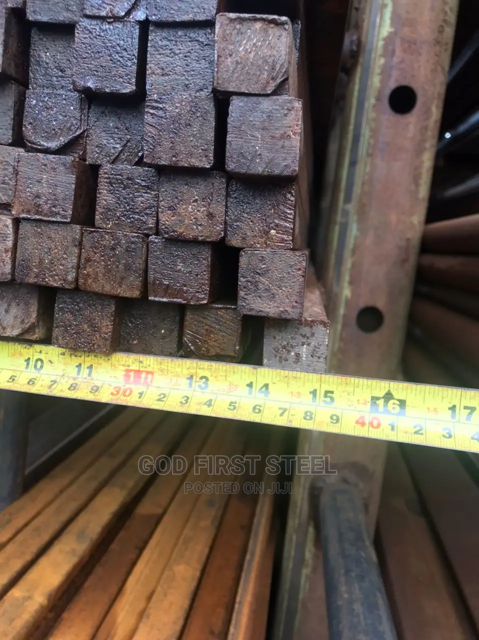 25mm Square Rod