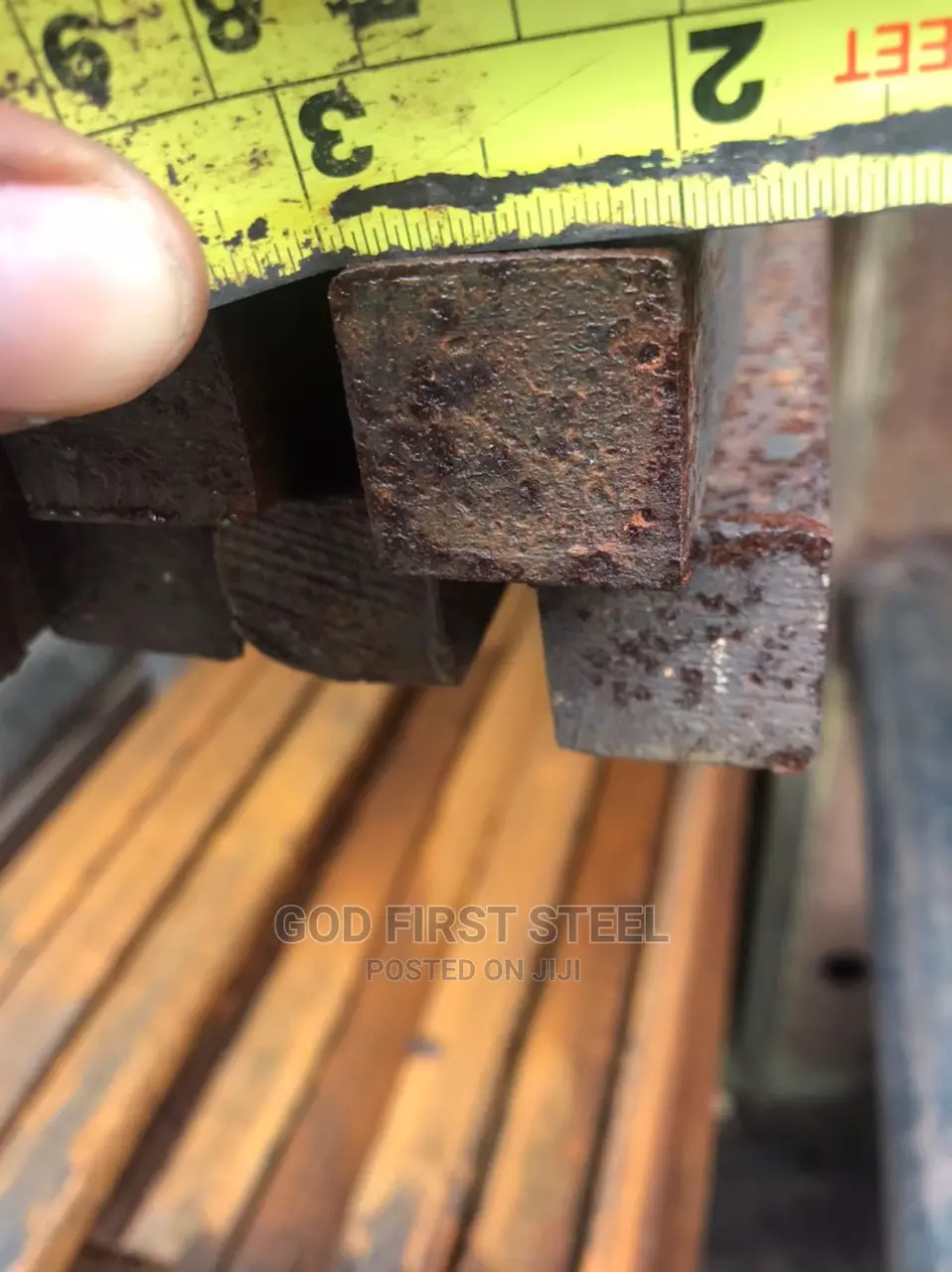 25mm Square Rod