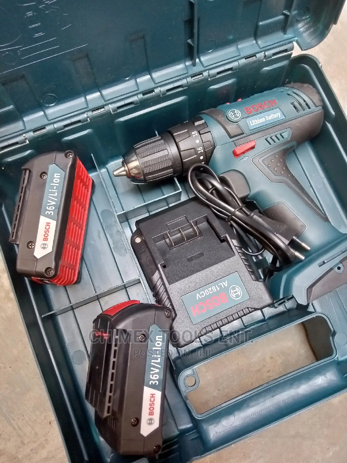 Hand Bosch Screwdriver Machine