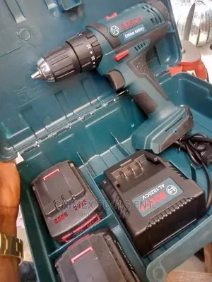 Hand Bosch Screwdriver Machine