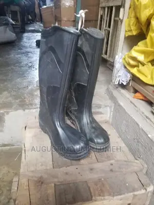Sefety Rain Boots