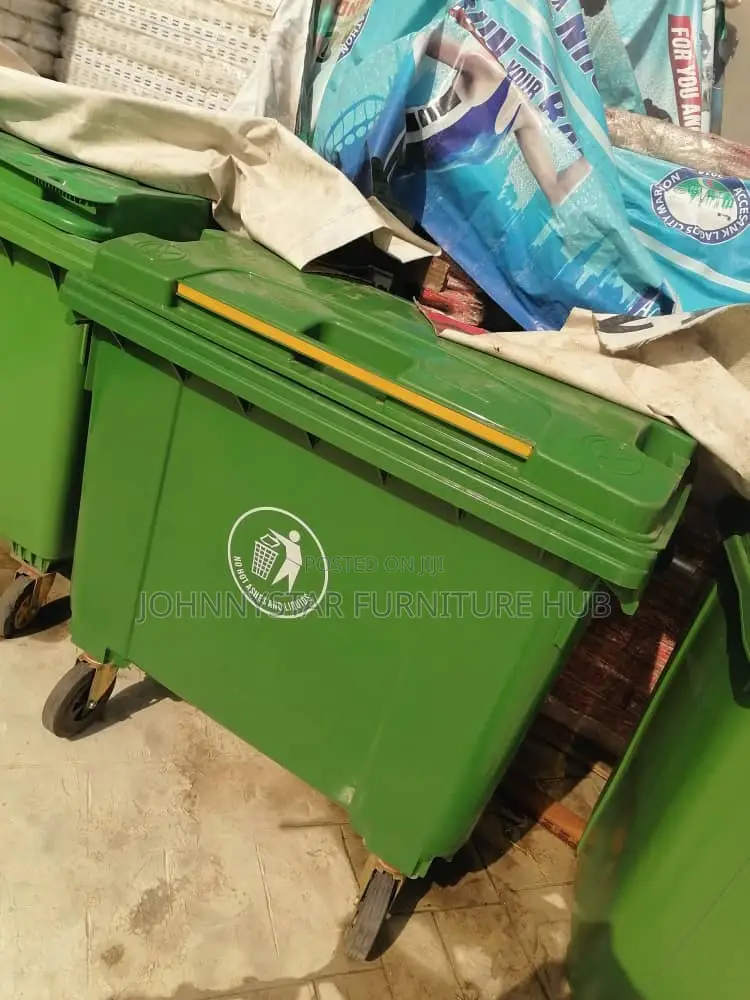 High Quality 660 Litter Waste Bins