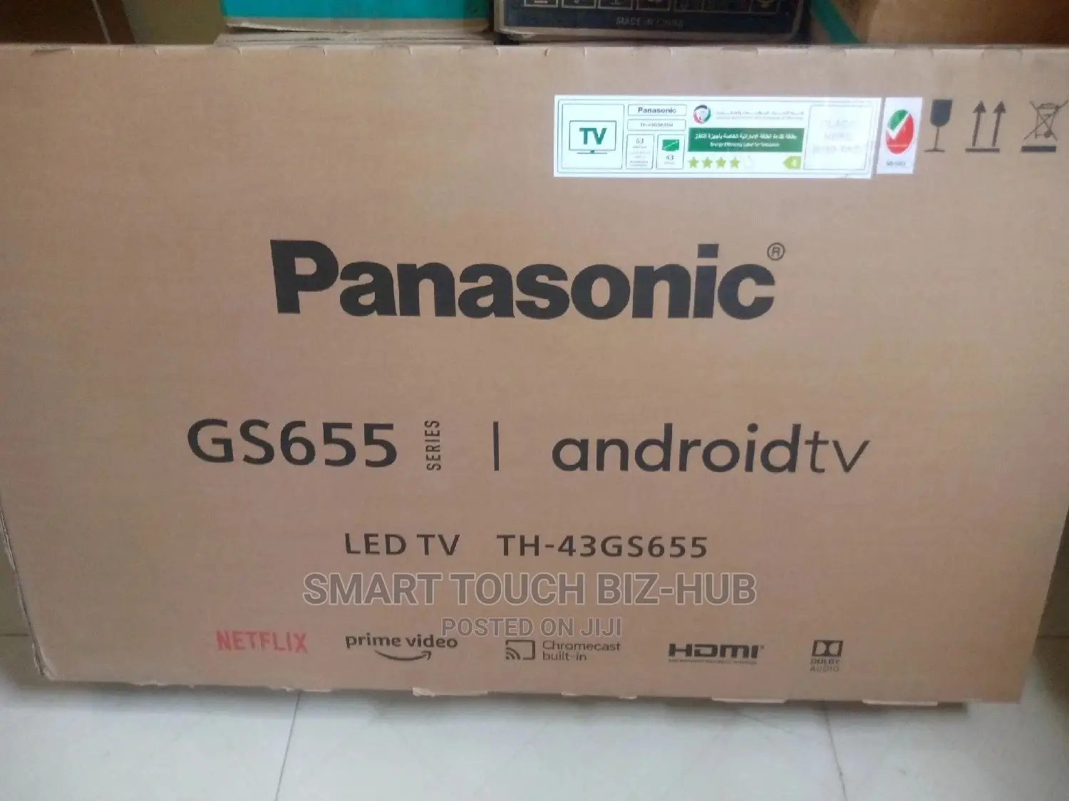 Panasonic 43 Android Smart Tv