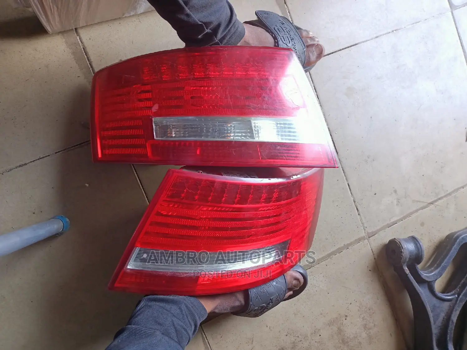 Audi A6 Rear Light 2008