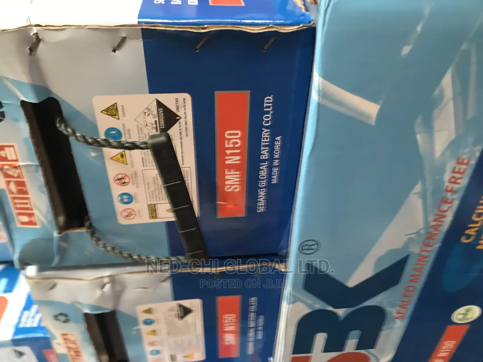 Heavy Duty Super Battery 150ahs SBK