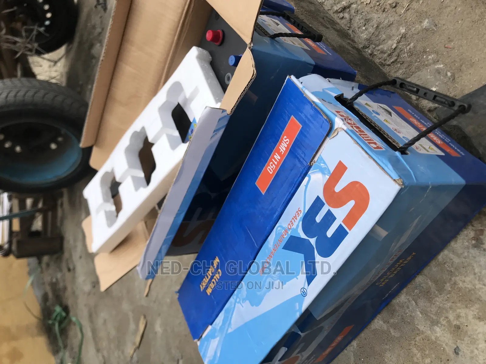 Heavy Duty Super Battery 150ahs SBK