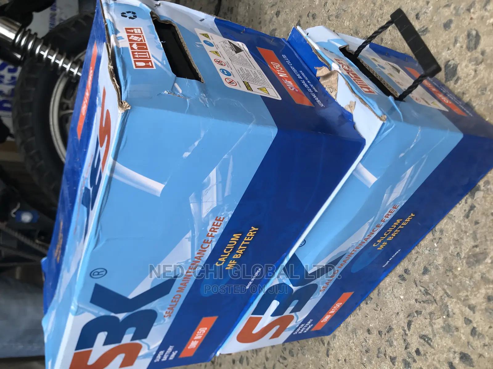 Heavy Duty Super Battery 150ahs SBK