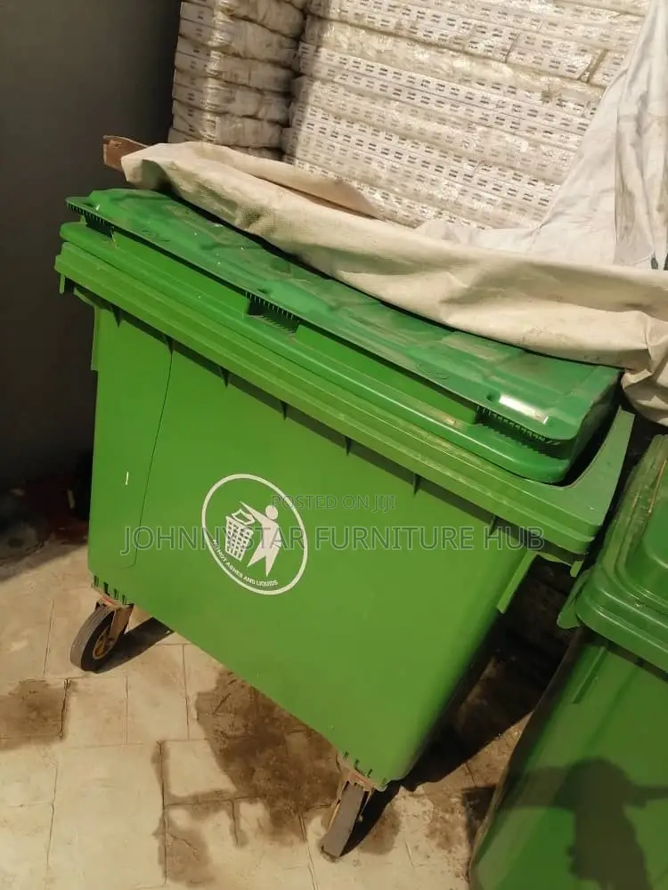 Supermax 1100 Litters Waste Bin