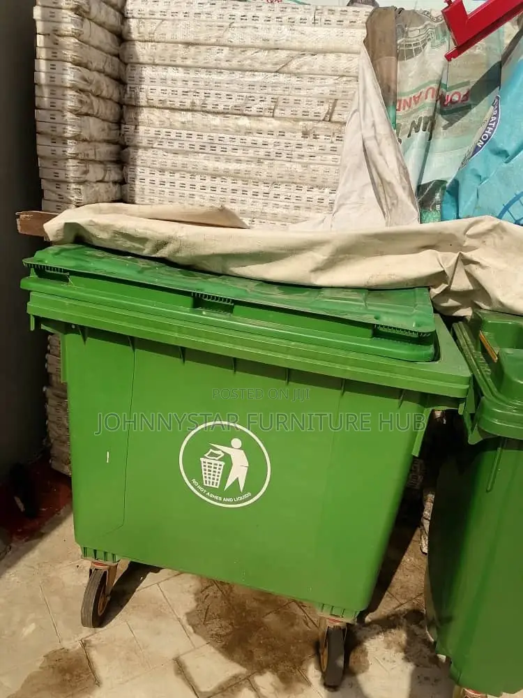 Supermax 1100 Litters Waste Bin
