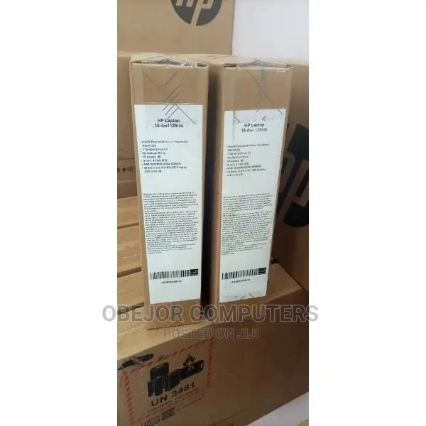 New Laptop HP 15 4GB Intel Pentium SSD 1T
